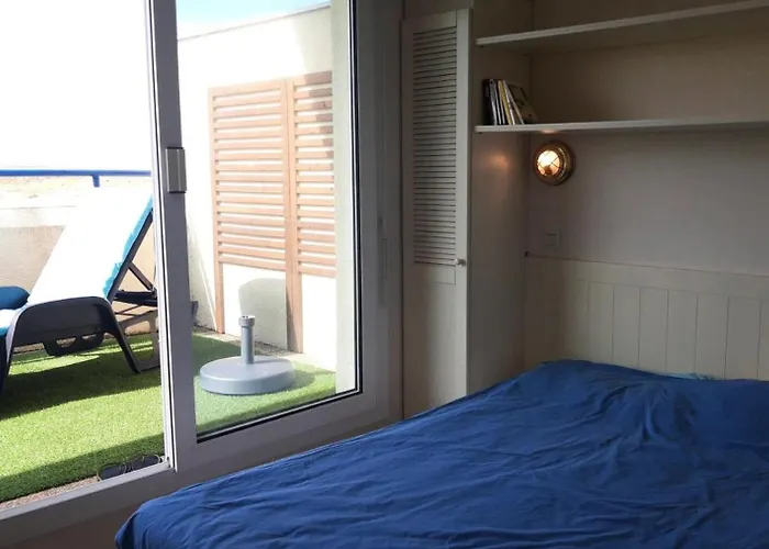 Apartament Bleu Marine - Familial Pour 5 Personnes, Vue Sur L'ocean, Avec Piscine Lacanau-ocean Mae-0881 *