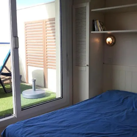 Apartment Bleu Marine - Familial Pour 5 Personnes, Vue Sur L'ocean, Avec Piscine Lacanau-ocean Mae-0881 *
