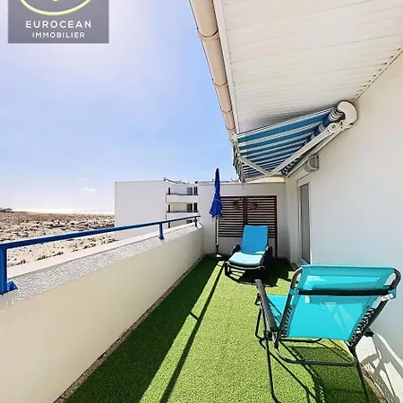 Bleu Marine - Vue Ocean & Piscine - 5 Pers. - Ocean Mae-0881